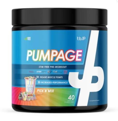 Trained By JP - Pumpage 400g Pic n Mix