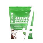 Trained By JP - Superfood Greens 1kg Chocolate