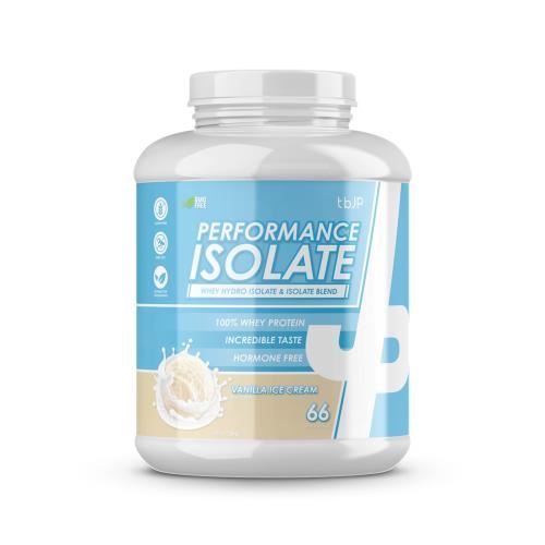 Trained By JP Performance Isolate - 2kg Vanilla Ice Cream