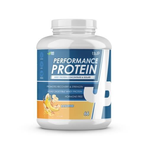 Trained By JP Performance Protein - 2kg Banoffee