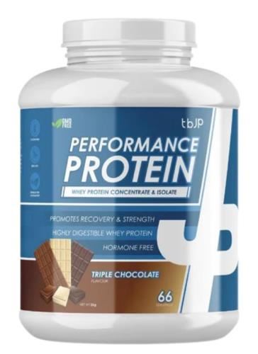 Trained By JP Performance Protein - 2kg Triple Chocolate