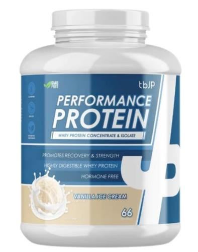 Trained By JP Performance Protein - 2kg Vanilla Ice Cream