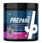 Trained By JP PrePare Pro Pre-Workout - 340g Graped Candy