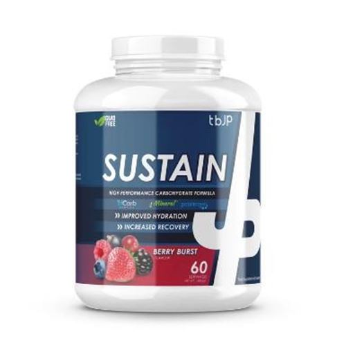 Trained By JP Sustain Intra Workout - 1800g Berry Blast