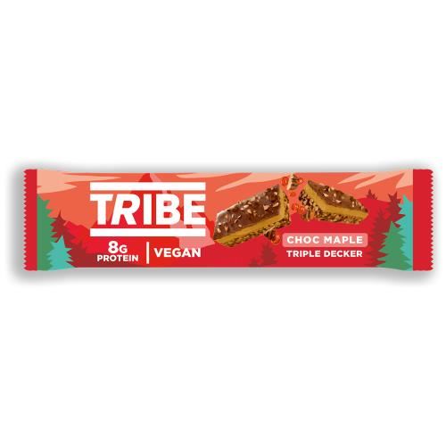 Tribe Plant Protein Bar - 12x40g Choc Raspberry