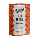 Tuddys Snacks Beef Jerky - 12x28g Sriracha