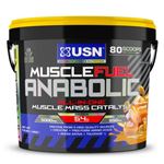 USN Muscle Fuel Anabolic - 4kg Caramel Peanut Butter