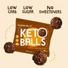 Picture of The Protein Ball Co Keto Plant Balls - 20x25g Classic Choc Brownies