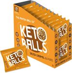 The Protein Ball Co Keto Plant Balls - 20x25g Salted Caramel Blondies