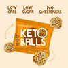 Picture of The Protein Ball Co Keto Plant Balls - 20x25g Salted Caramel Blondies