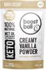 Boostball Burner Shake Keto - 450g Creamy Vanilla