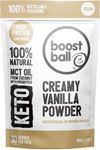 Boostball Burner Shake Keto - 450g Creamy Vanilla