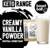 Picture of Boostball Burner Shake Keto - 450g Creamy Vanilla