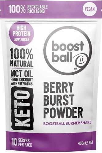 Boostball Burner Shake Keto - 450g Berry Burst