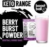 Picture of Boostball Burner Shake Keto - 450g Berry Burst