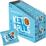 The Protein Ball Co Keto Plant Balls - 20x25g Peanut Butter Blondies