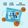 Picture of The Protein Ball Co Keto Plant Balls - 20x25g Peanut Butter Blondies