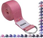 RDX: Yoga Poly Cotton Strap - Design F5/Pink