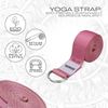 Picture of RDX: Yoga Poly Cotton Strap - Design F5/Pink (8Ft/2.44m)