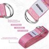 Picture of RDX: Yoga Poly Cotton Strap - Design F5/Pink (8Ft/2.44m)