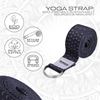 Picture of RDX: Yoga Poly Cotton Strap - Design F15/Navy (8Ft/2.44m)