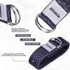 Picture of RDX: Yoga Poly Cotton Strap - Design F15/Navy (8Ft/2.44m)
