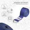 Picture of RDX: Yoga Poly Cotton Strap - Design F16/Dark Blue (8Ft/2.44m)