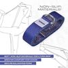 Picture of RDX: Yoga Poly Cotton Strap - Design F16/Dark Blue (8Ft/2.44m)