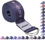 RDX: Yoga Poly Cotton Strap - Design F19/Purple Planets