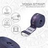 Picture of RDX: Yoga Poly Cotton Strap - Design F19/Purple Planets (8Ft/2.44m)