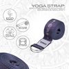 Picture of RDX: Yoga Poly Cotton Strap - Design F19/Purple Planets (8Ft/2.44m)