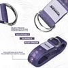 Picture of RDX: Yoga Poly Cotton Strap - Design F19/Purple Planets (8Ft/2.44m)