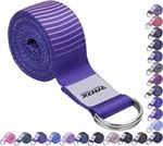RDX: Yoga Poly Cotton Strap - Design F12/Purple