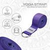 Picture of RDX: Yoga Poly Cotton Strap - Design F12/Purple (8Ft/2.44m)