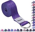 RDX: Yoga Poly Cotton Strap - Design F7/Purple
