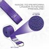 Picture of RDX: Yoga Poly Cotton Strap - Design F7/Purple (8Ft/2.44m)