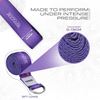Picture of RDX: Yoga Poly Cotton Strap - Design F2/Purple (8Ft/2.44m)