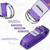 Picture of RDX: Yoga Poly Cotton Strap - Design F2/Purple (8Ft/2.44m)