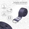 Picture of RDX: Yoga Poly Cotton Strap - Design F11/Lilac (8Ft/2.44m)