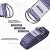 Picture of RDX: Yoga Poly Cotton Strap - Design F11/Lilac (8Ft/2.44m)