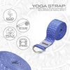 Picture of RDX: Yoga Poly Cotton Strap - Design F14/Blue (8Ft/2.44m)