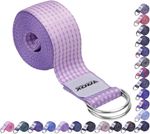 RDX: Yoga Poly Cotton Strap - Design F21/Light Purple