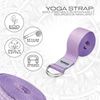 Picture of RDX: Yoga Poly Cotton Strap - Design F21/Light Purple (8Ft/2.44m)