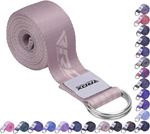 RDX: Yoga Poly Cotton Strap - Design F22/Light Pink