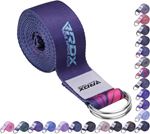RDX: Yoga Poly Cotton Strap - Design F6/Purple