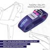 Picture of RDX: Yoga Poly Cotton Strap - Design F6/Purple (8Ft/2.44m)