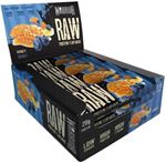 Warrior Raw Protein Flapjack - Honey Berry 12 x 75g Pack