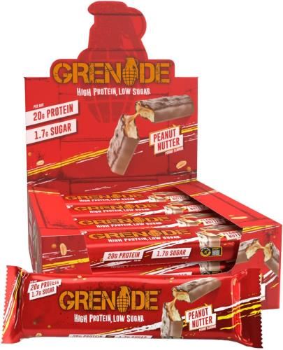 Picture of Grenade Protein Bar - Peanut Nutter 12 x 60g Pack