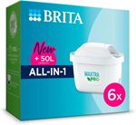 Brita - Maxtra Pro All-in-1 Water Filter Cartridges