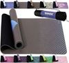 RDX: Yoga and Exercise Mat Rubber 6mm - Design D1
